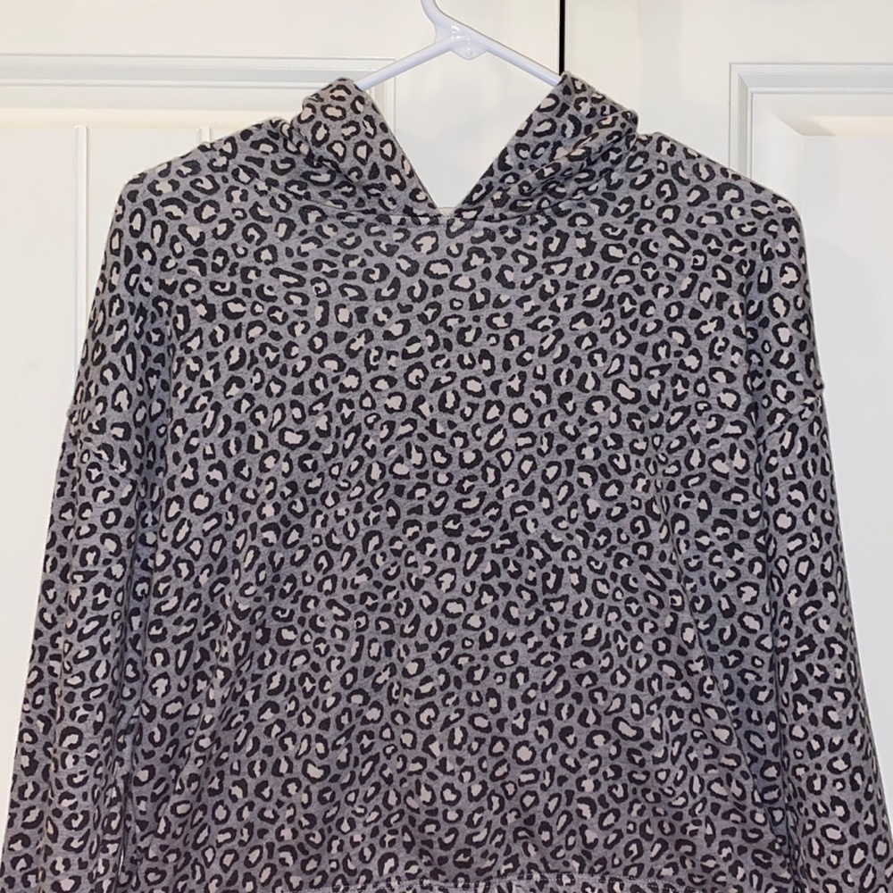 Old navy Cheetah Print Hoodie